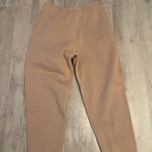 Tan Jogger Pants